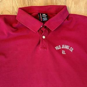 **POLO JEANS CO.** vintage polo SIZE LARGE